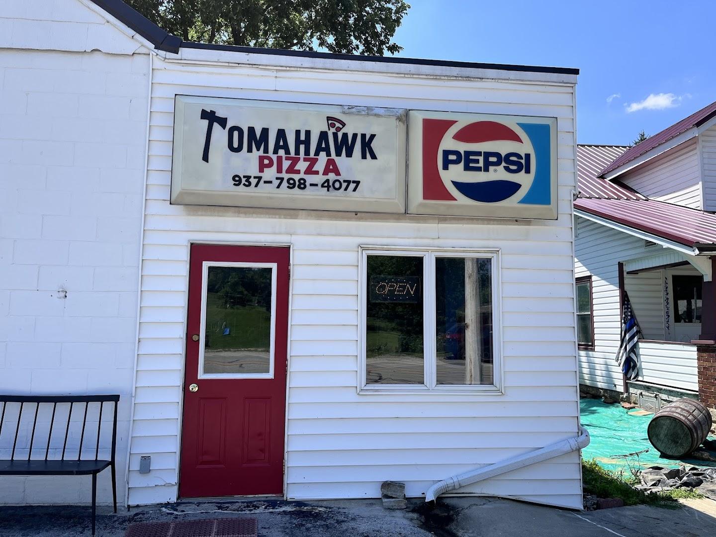 Tomahawk Pizza