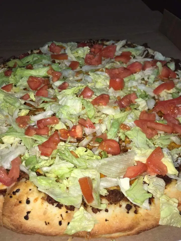 Taco Pizza